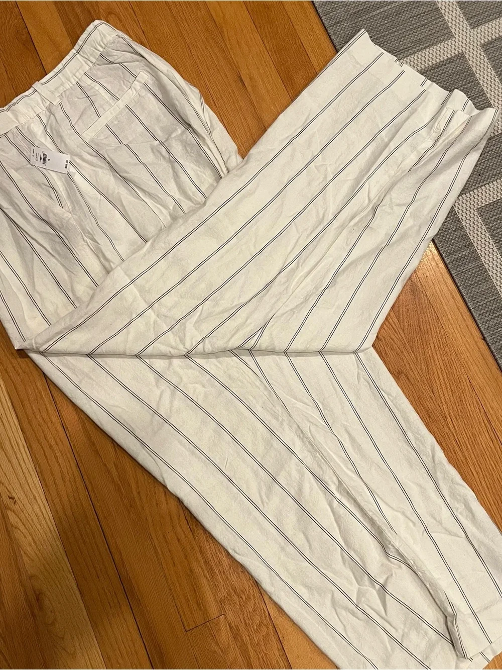 Gap BUNDLE NWT Linen-Blend Longline Vest XXL
and 365 High Rise Trousers 18 - Picture 13 of 13